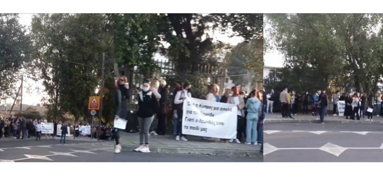 Διαμαρτυρία έξω από τη Βουλή για τον 5χρονο Λεωνιδα - Ζητούν στήριξη της μητέρας από την πολιτεία  (βίντεο)